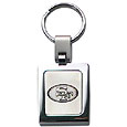 San Francisco 49ers Etched Key Chain